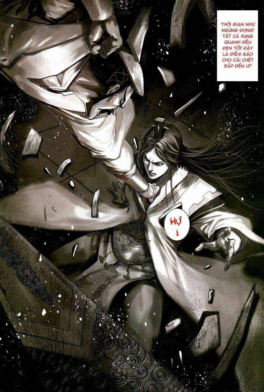 Thần Chưởng Long Kiếm Phi Chapter 30 trang 22