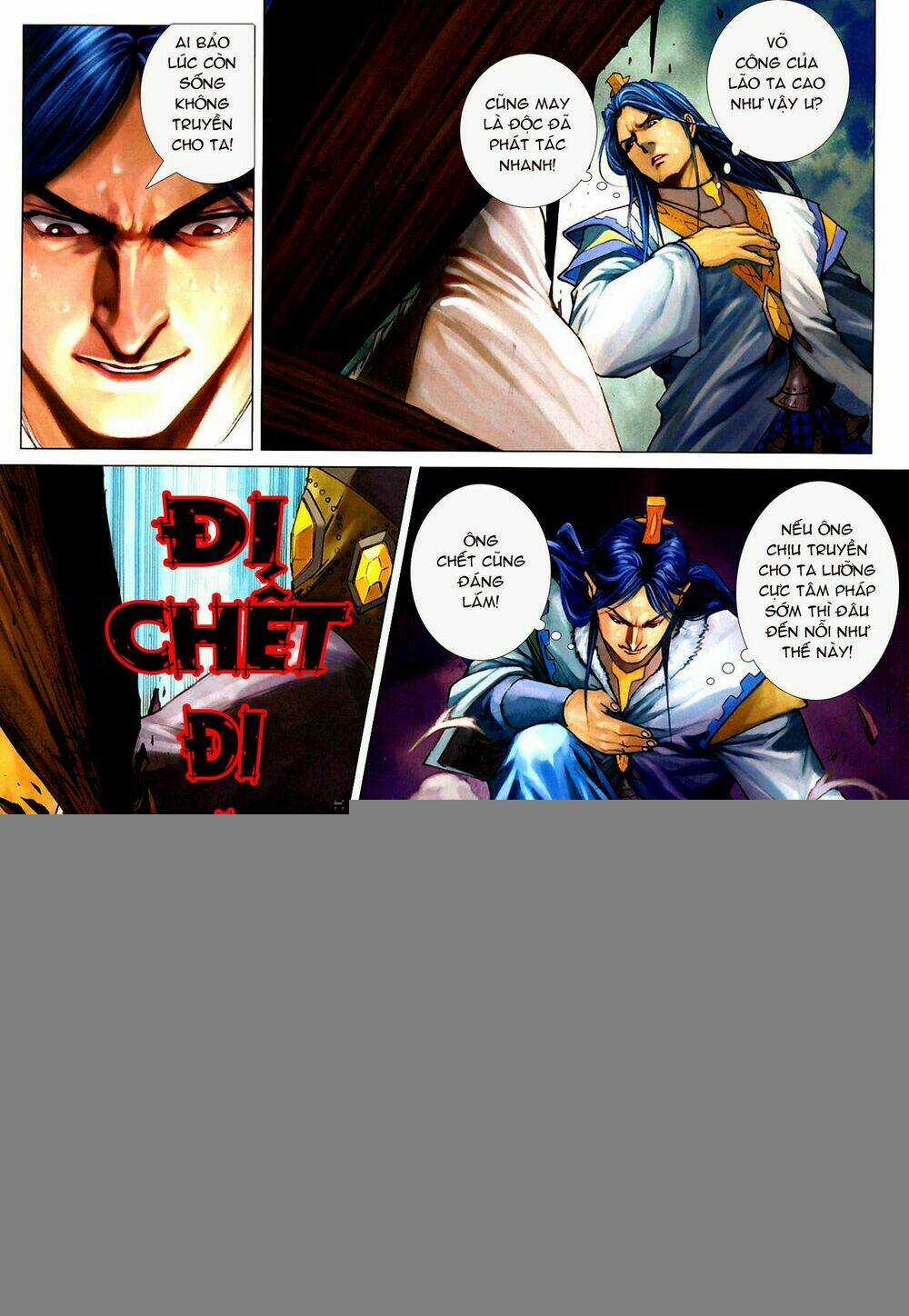 Thần Chưởng Long Kiếm Phi Chapter 30 trang 24