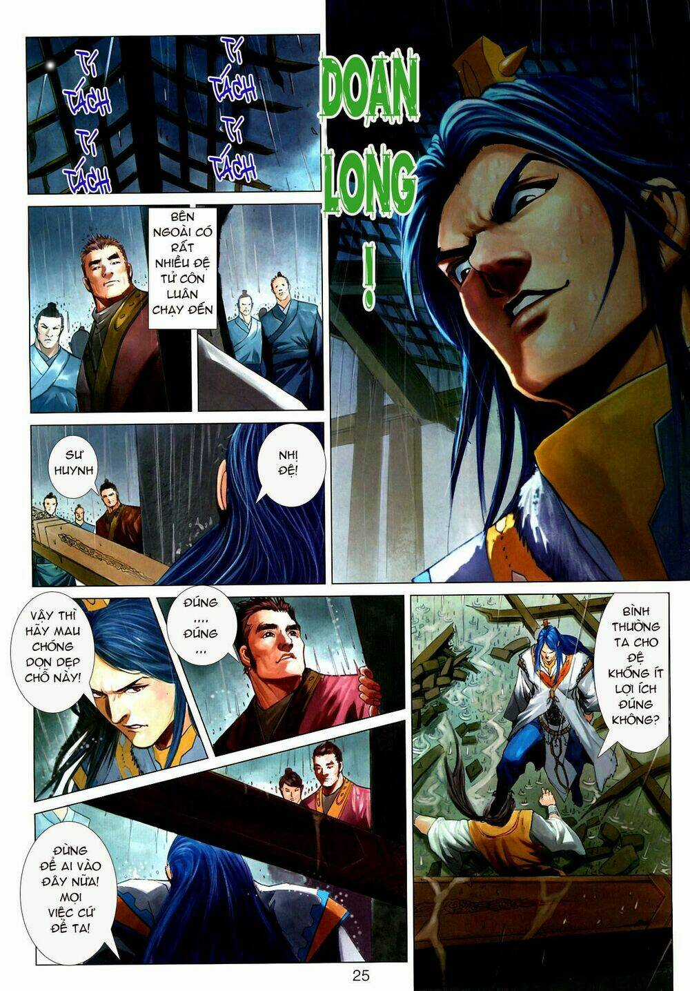 Thần Chưởng Long Kiếm Phi Chapter 30 trang 25