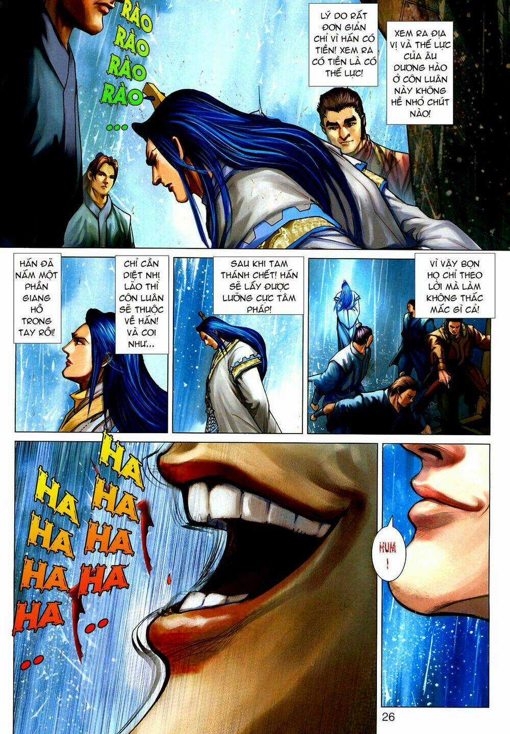 Thần Chưởng Long Kiếm Phi Chapter 30 trang 26