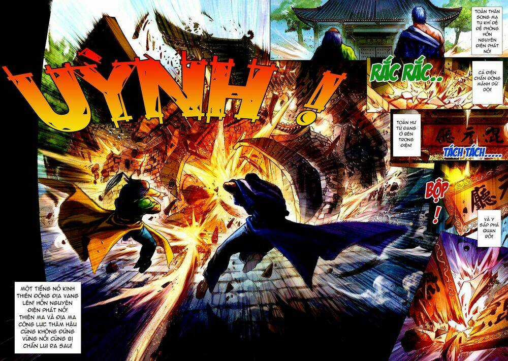 Thần Chưởng Long Kiếm Phi Chapter 30 trang 28