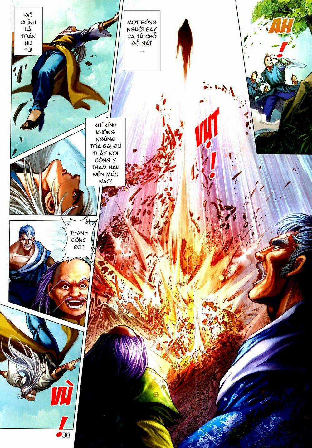 Thần Chưởng Long Kiếm Phi Chapter 30 trang 29