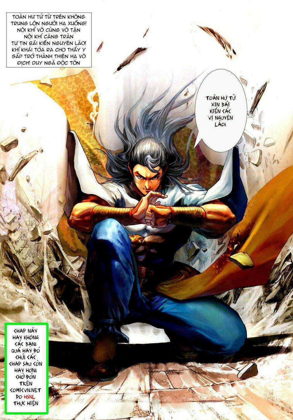 Thần Chưởng Long Kiếm Phi Chapter 30 trang 30