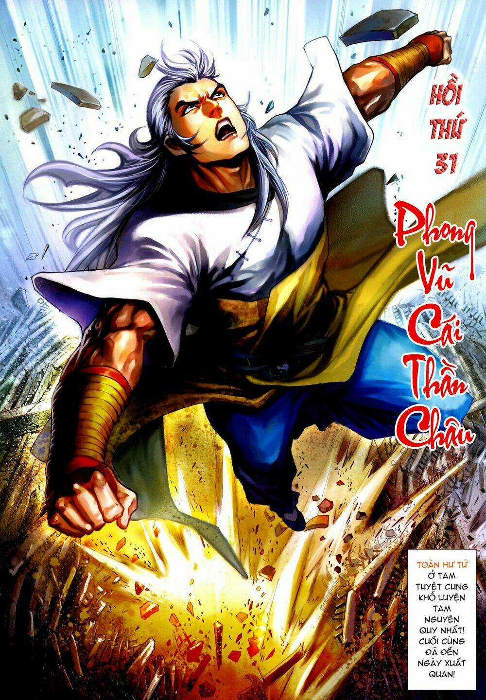 Thần Chưởng Long Kiếm Phi Chapter 31 trang 2