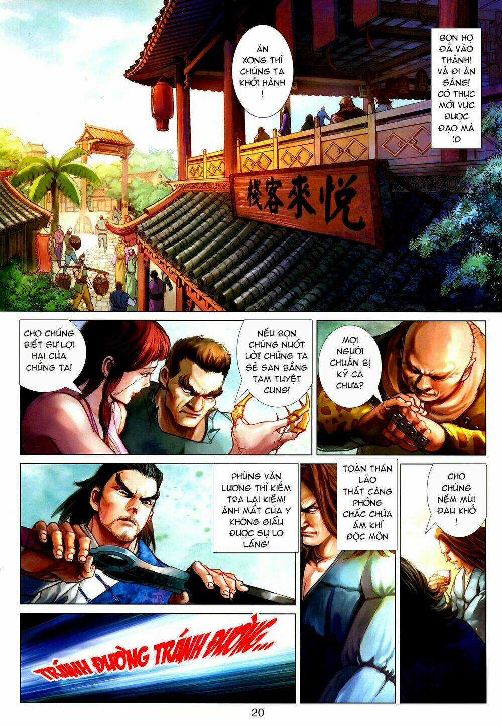 Thần Chưởng Long Kiếm Phi Chapter 31 trang 20