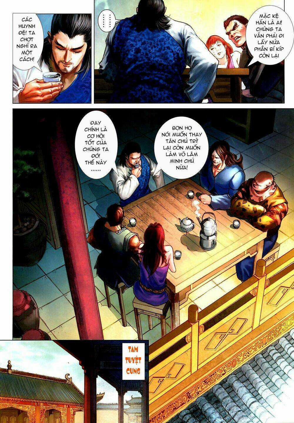 Thần Chưởng Long Kiếm Phi Chapter 31 trang 22