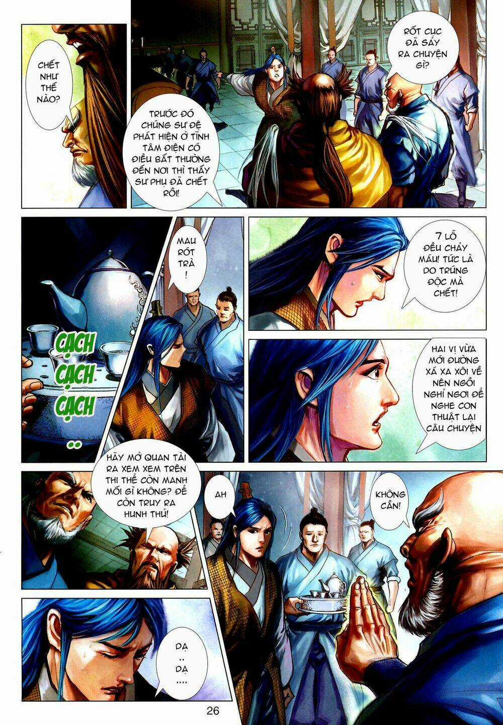 Thần Chưởng Long Kiếm Phi Chapter 31 trang 26