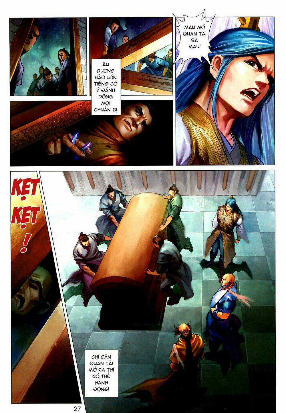 Thần Chưởng Long Kiếm Phi Chapter 31 trang 27