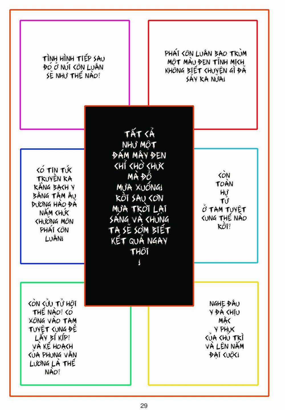 Thần Chưởng Long Kiếm Phi Chapter 31 trang 29