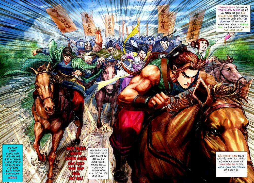 Thần Chưởng Long Kiếm Phi Chapter 31 trang 30