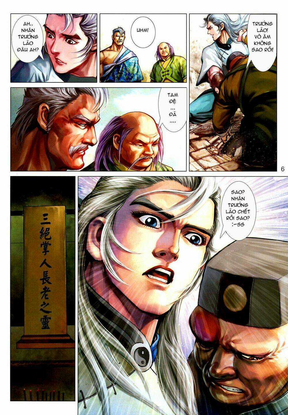 Thần Chưởng Long Kiếm Phi Chapter 31 trang 6