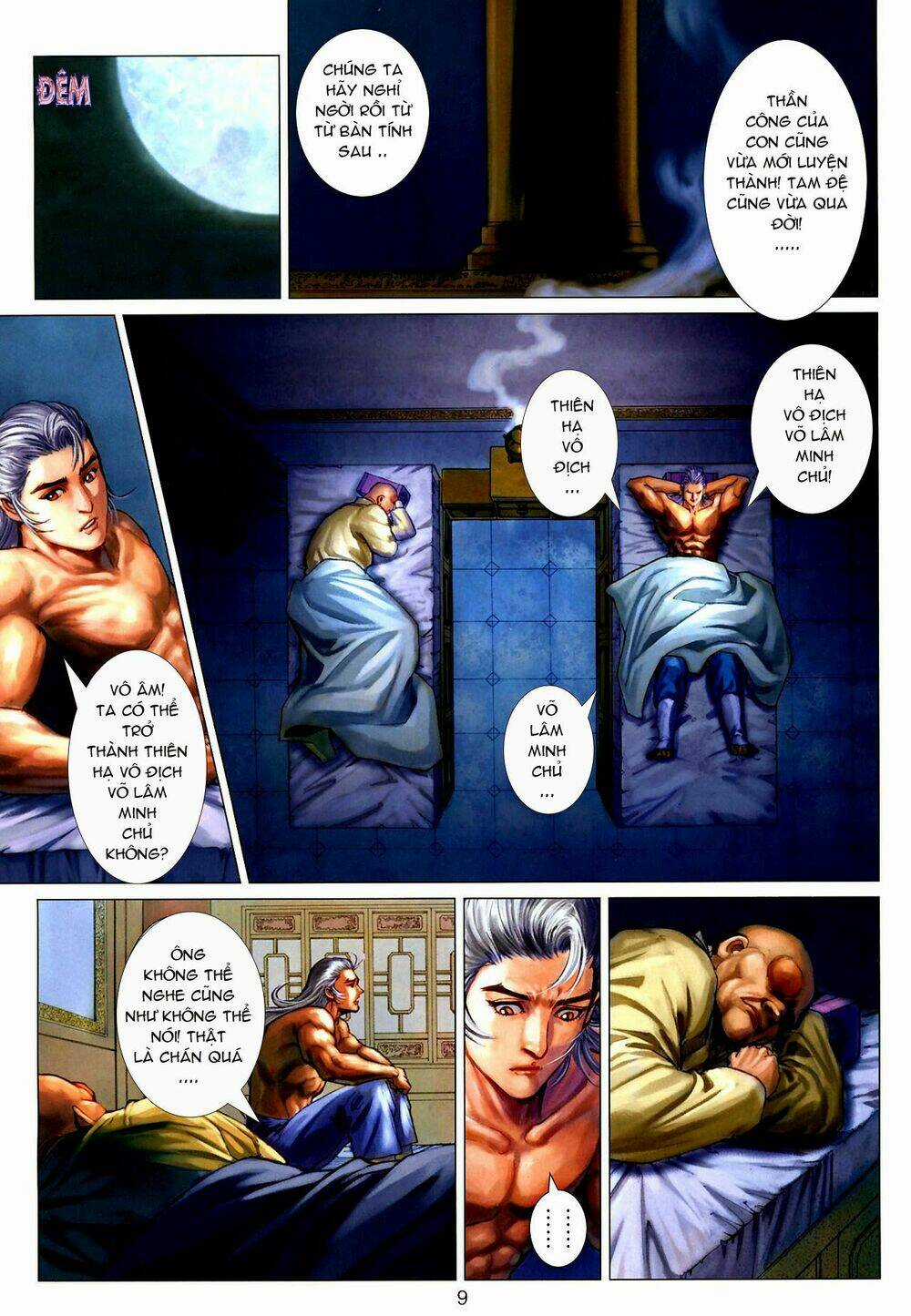 Thần Chưởng Long Kiếm Phi Chapter 31 trang 9