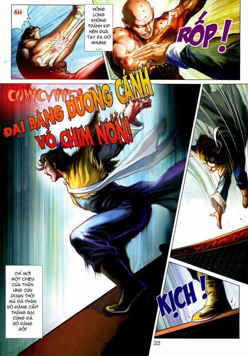 Thần Chưởng Long Kiếm Phi Chapter 32 trang 11