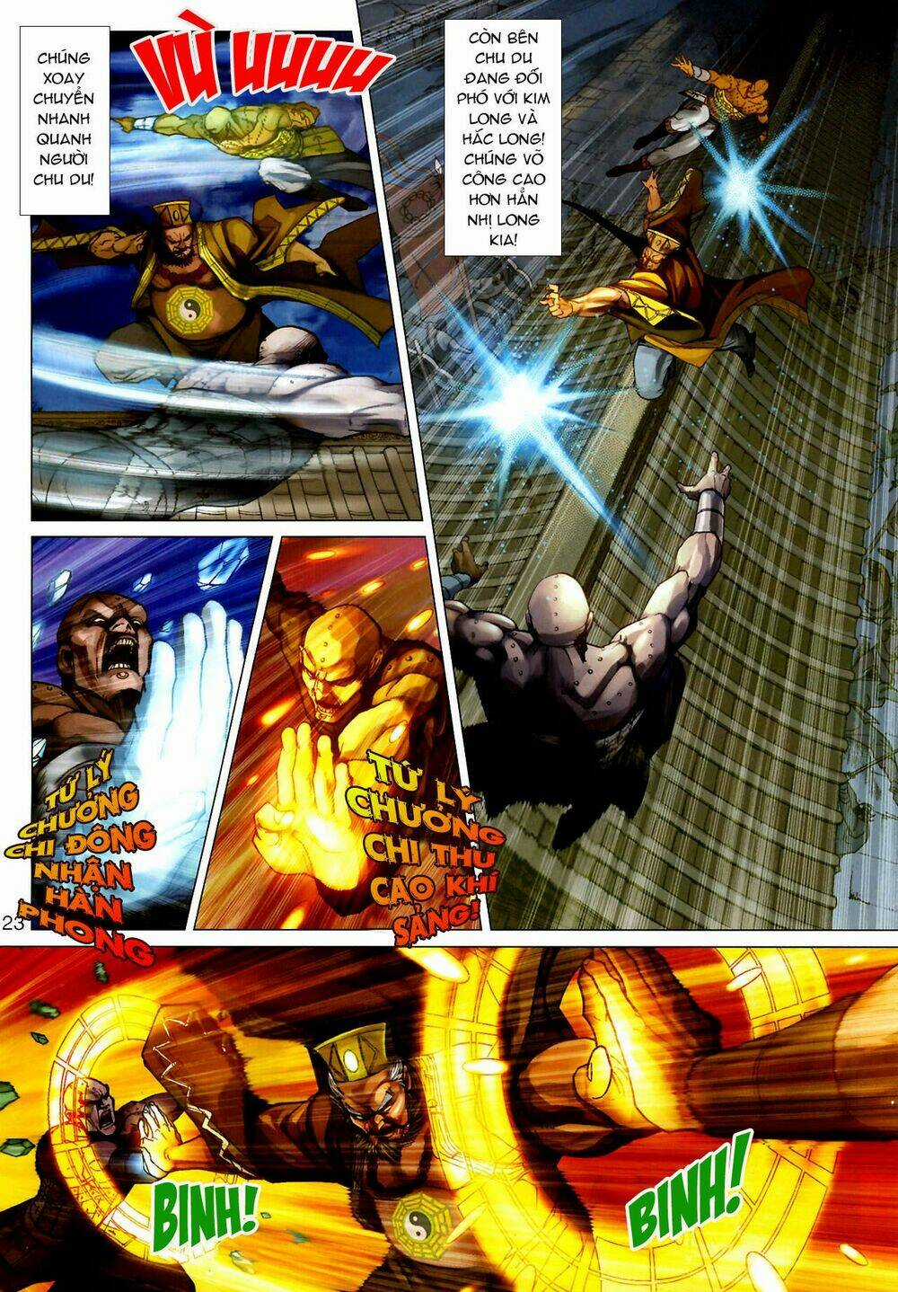 Thần Chưởng Long Kiếm Phi Chapter 32 trang 13