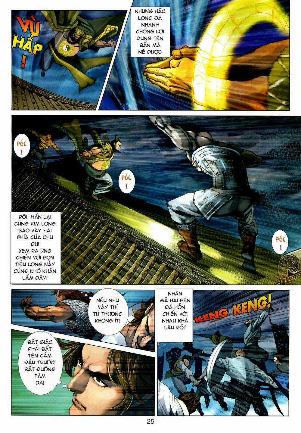 Thần Chưởng Long Kiếm Phi Chapter 32 trang 15