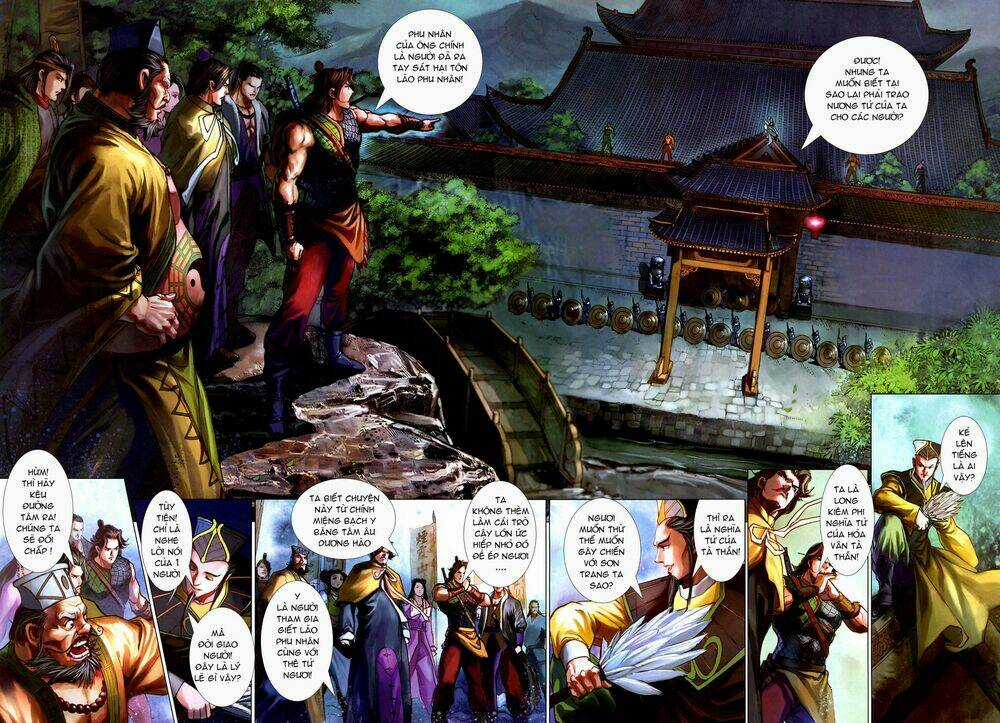 Thần Chưởng Long Kiếm Phi Chapter 32 trang 2