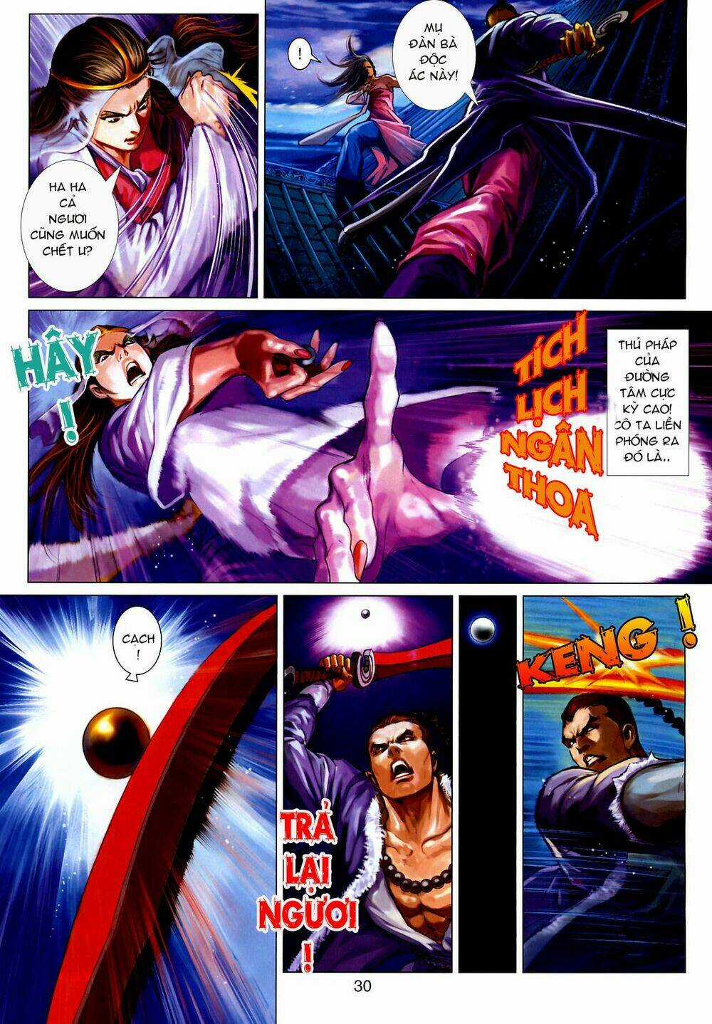 Thần Chưởng Long Kiếm Phi Chapter 32 trang 20