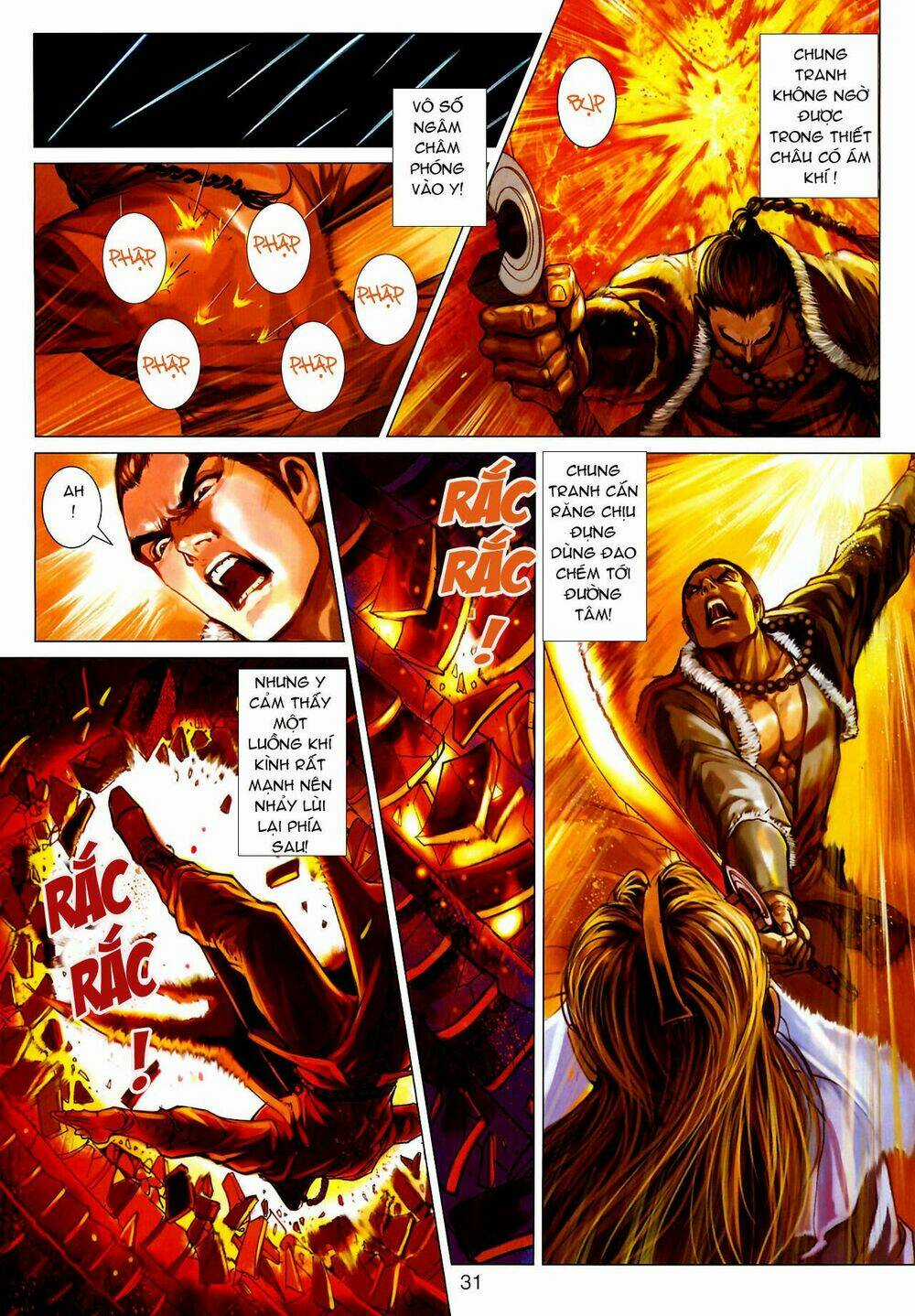 Thần Chưởng Long Kiếm Phi Chapter 32 trang 21