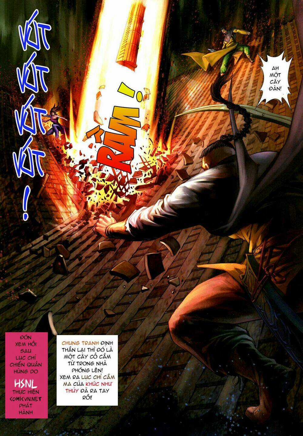 Thần Chưởng Long Kiếm Phi Chapter 32 trang 22