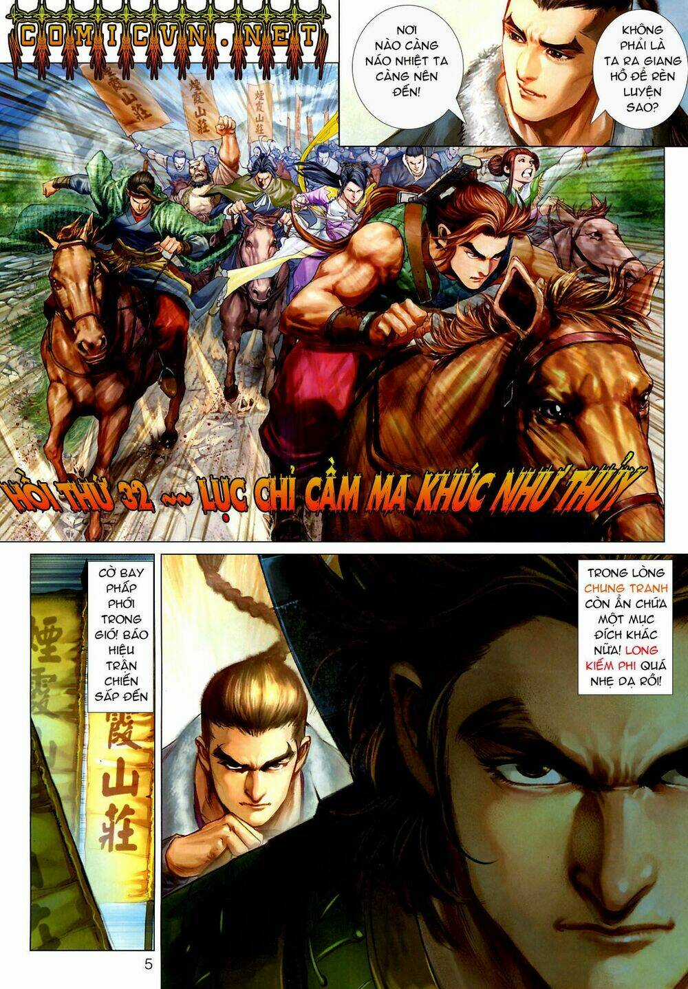 Thần Chưởng Long Kiếm Phi Chapter 32 trang 23