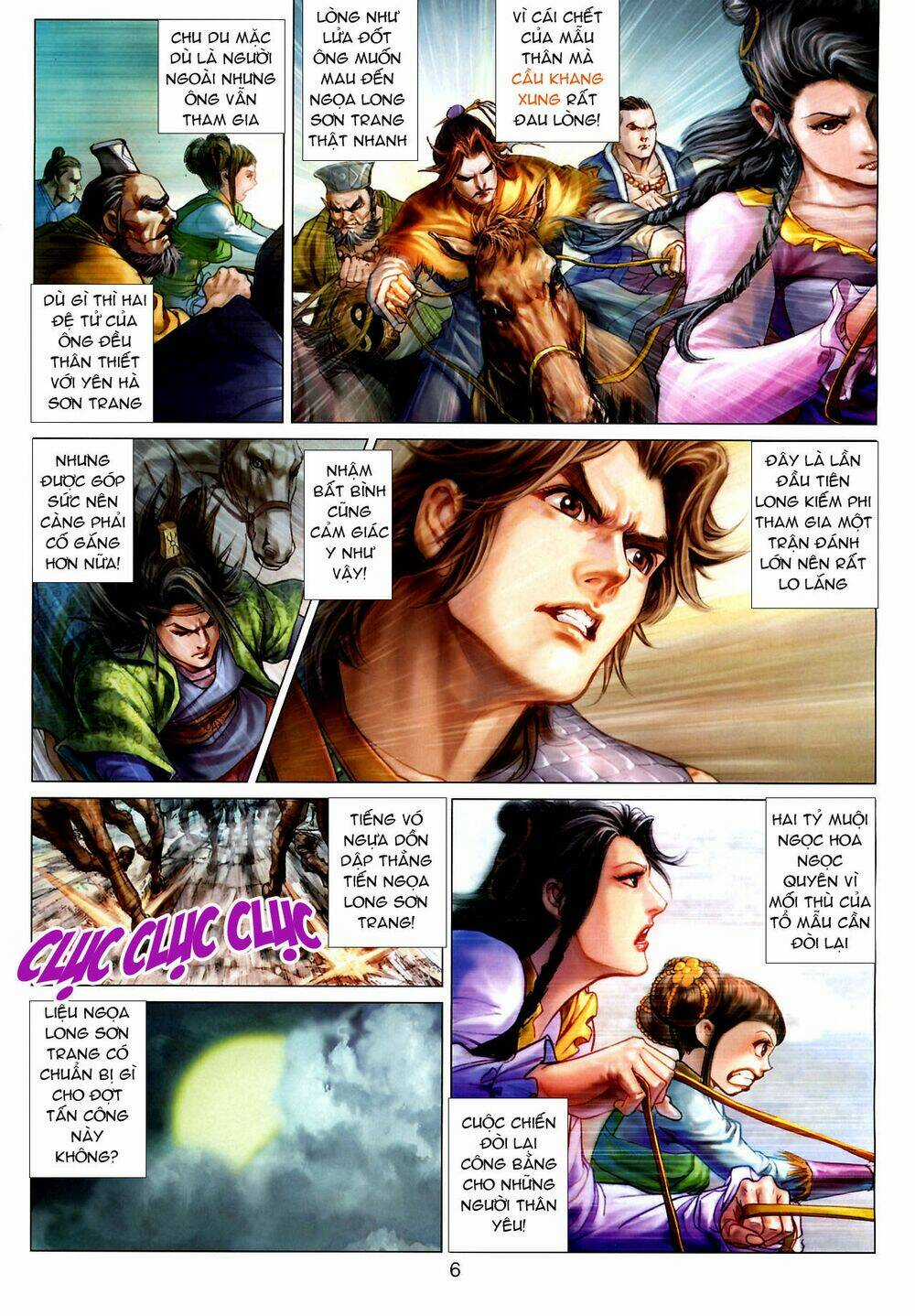 Thần Chưởng Long Kiếm Phi Chapter 32 trang 27