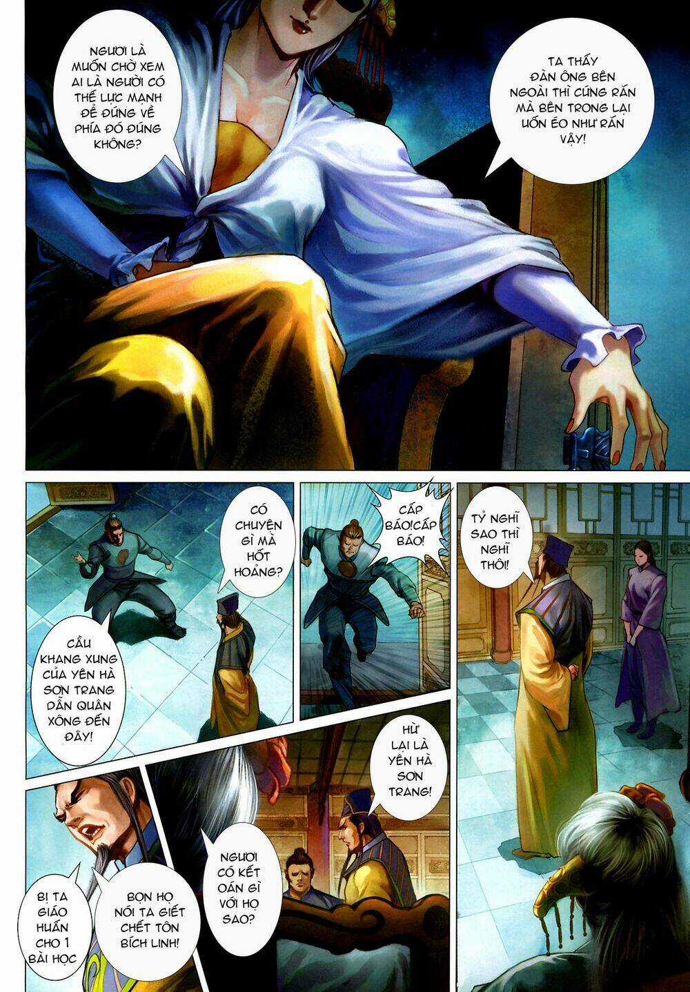 Thần Chưởng Long Kiếm Phi Chapter 32 trang 30