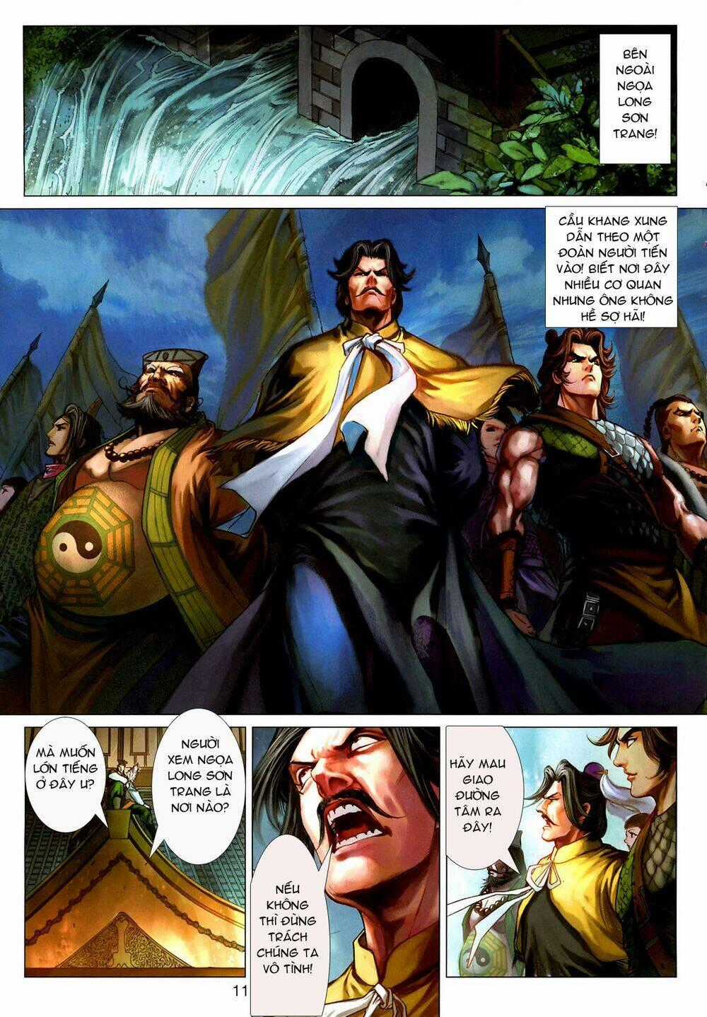 Thần Chưởng Long Kiếm Phi Chapter 32 trang 32