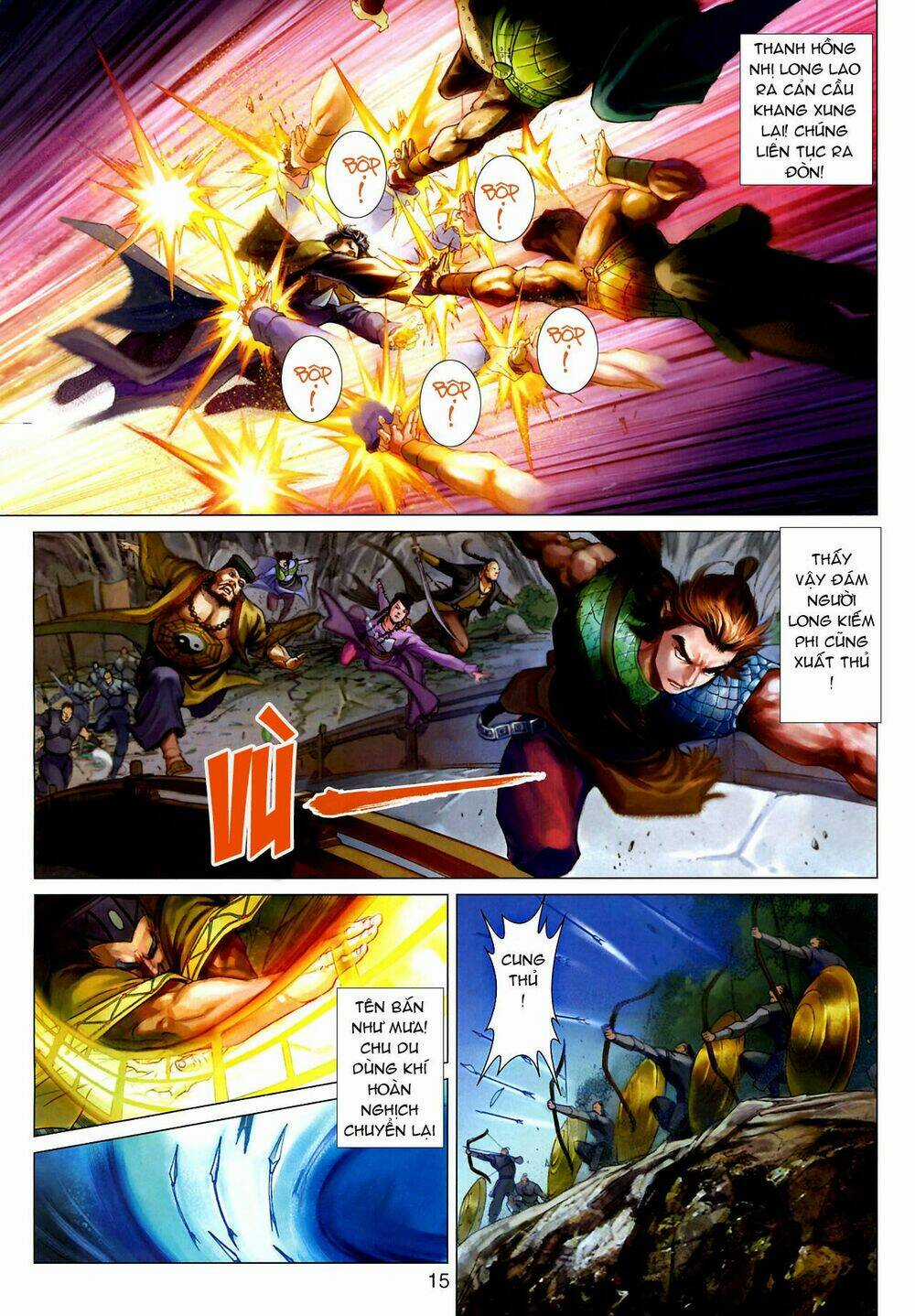 Thần Chưởng Long Kiếm Phi Chapter 32 trang 4