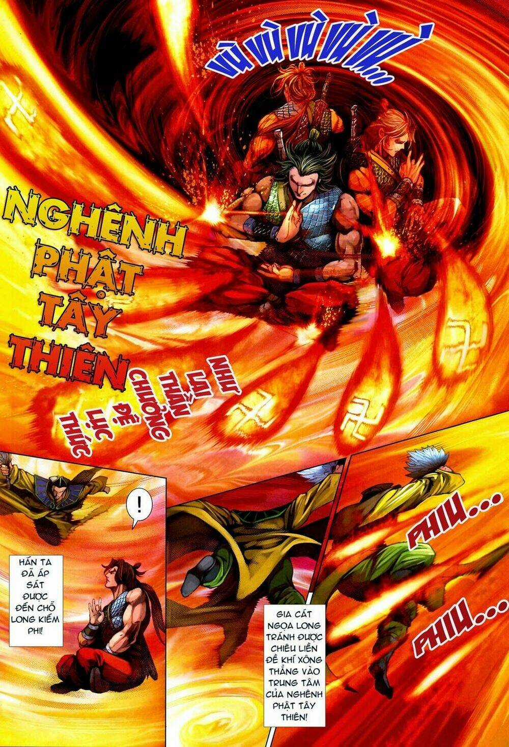 Thần Chưởng Long Kiếm Phi Chapter 33 trang 11