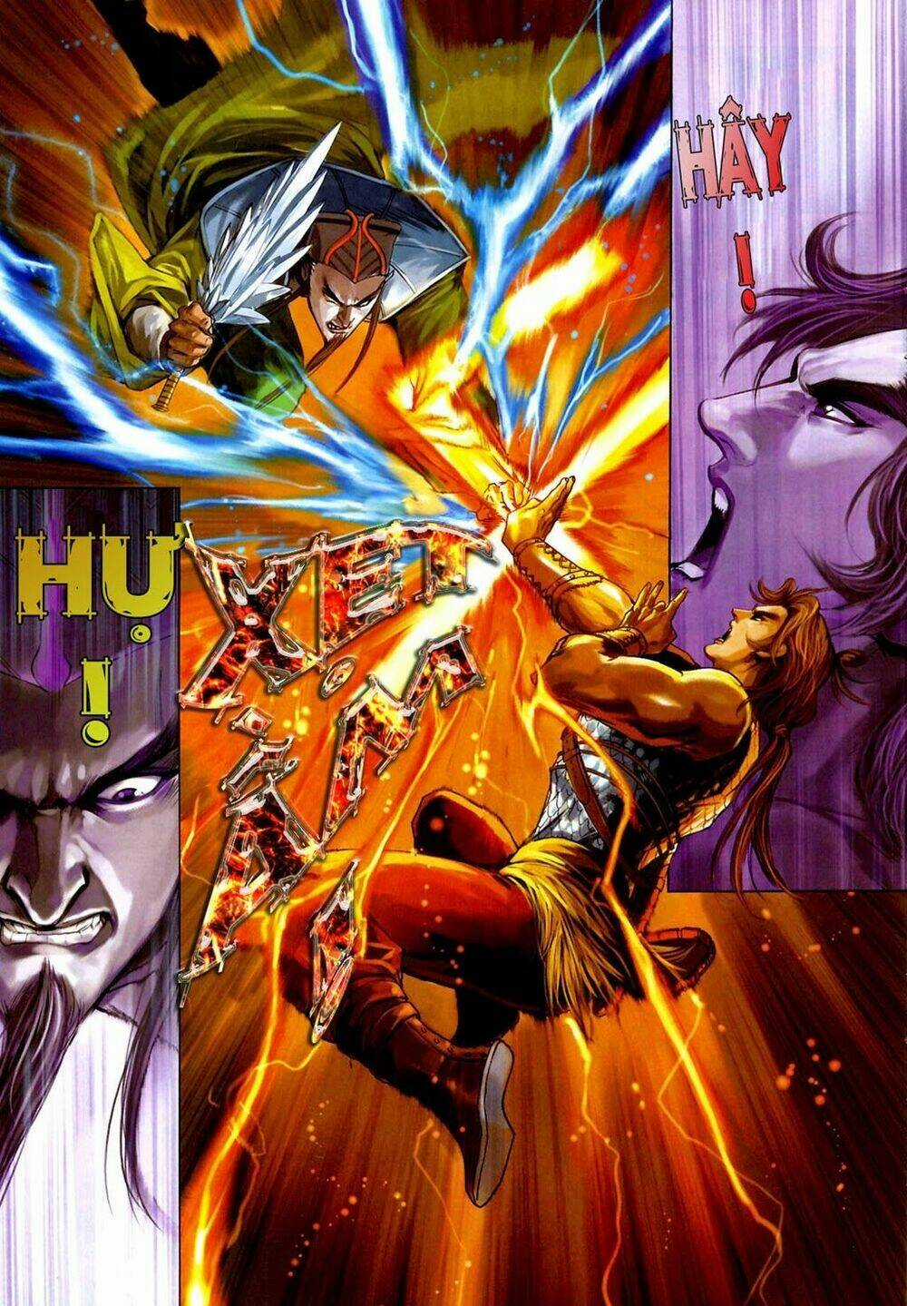 Thần Chưởng Long Kiếm Phi Chapter 33 trang 12