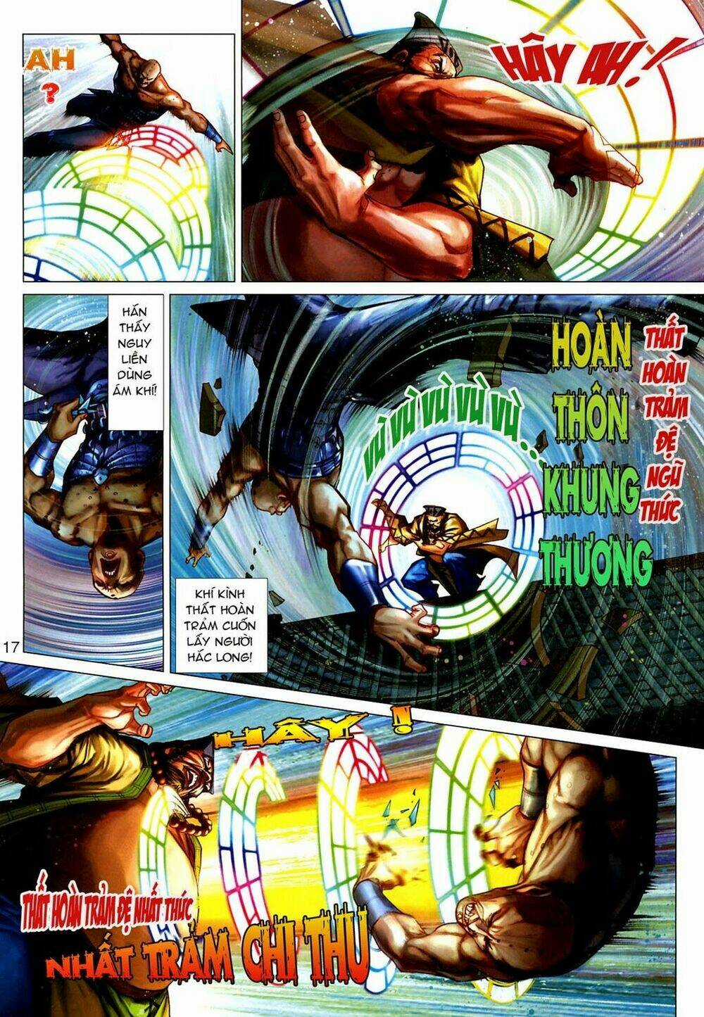 Thần Chưởng Long Kiếm Phi Chapter 33 trang 16