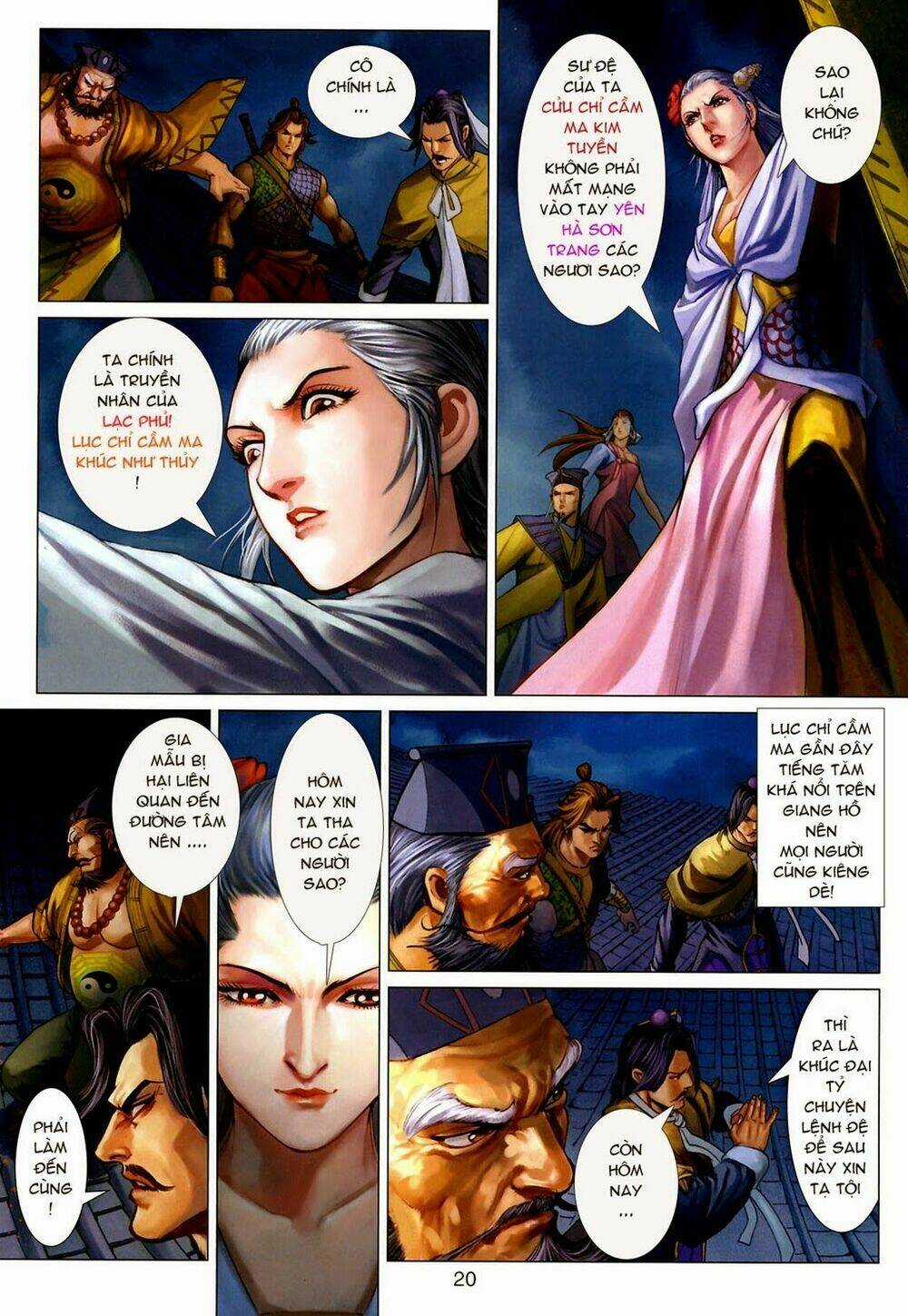 Thần Chưởng Long Kiếm Phi Chapter 33 trang 19