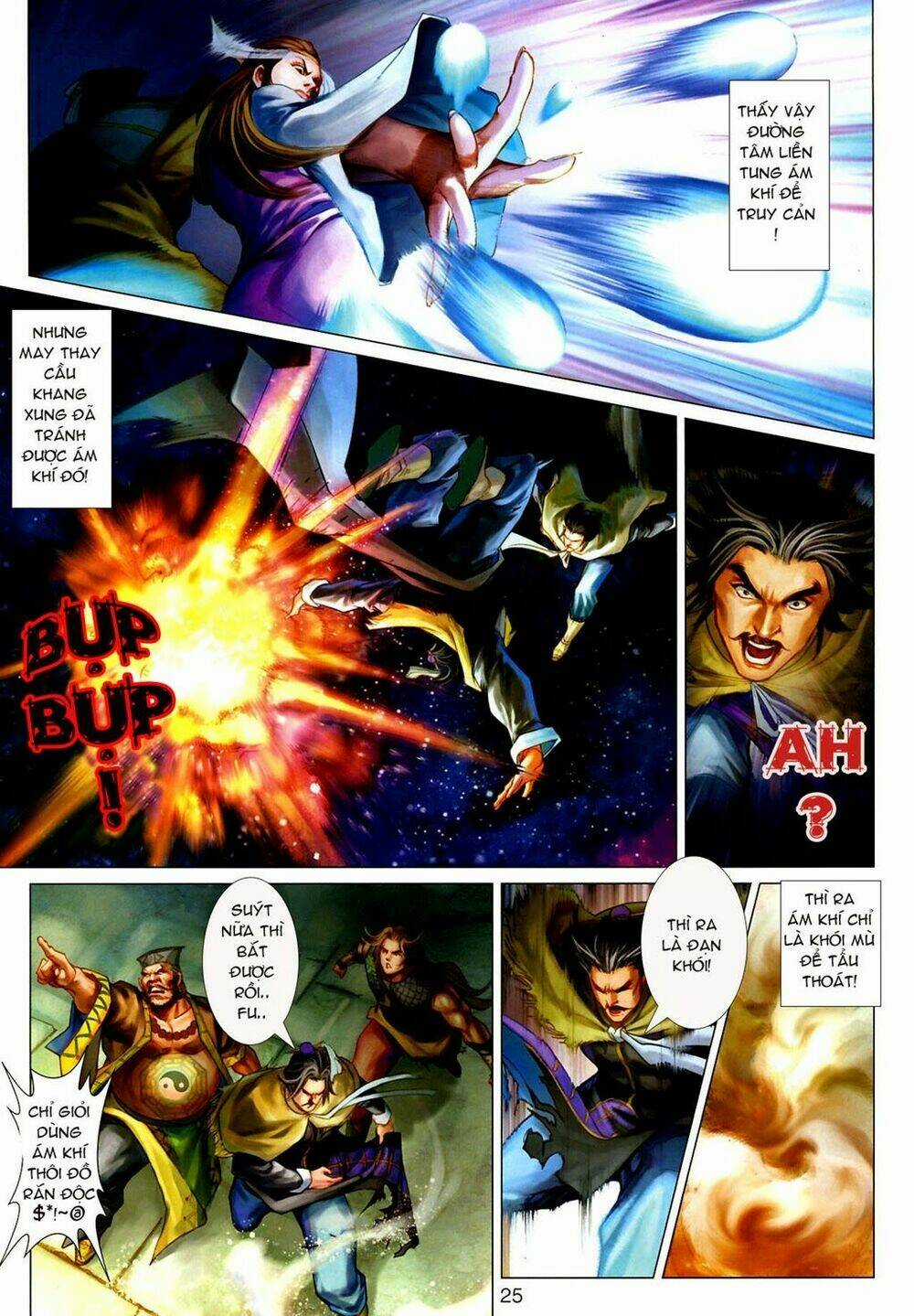 Thần Chưởng Long Kiếm Phi Chapter 33 trang 24