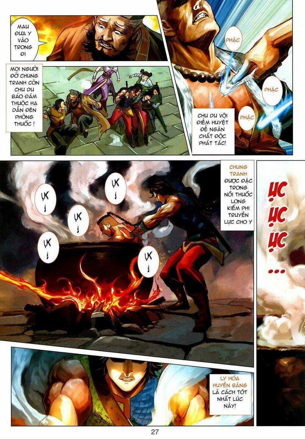 Thần Chưởng Long Kiếm Phi Chapter 33 trang 26