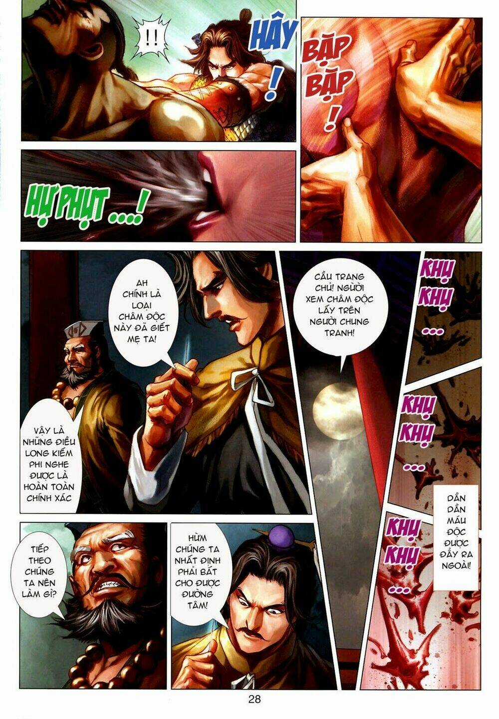 Thần Chưởng Long Kiếm Phi Chapter 33 trang 27