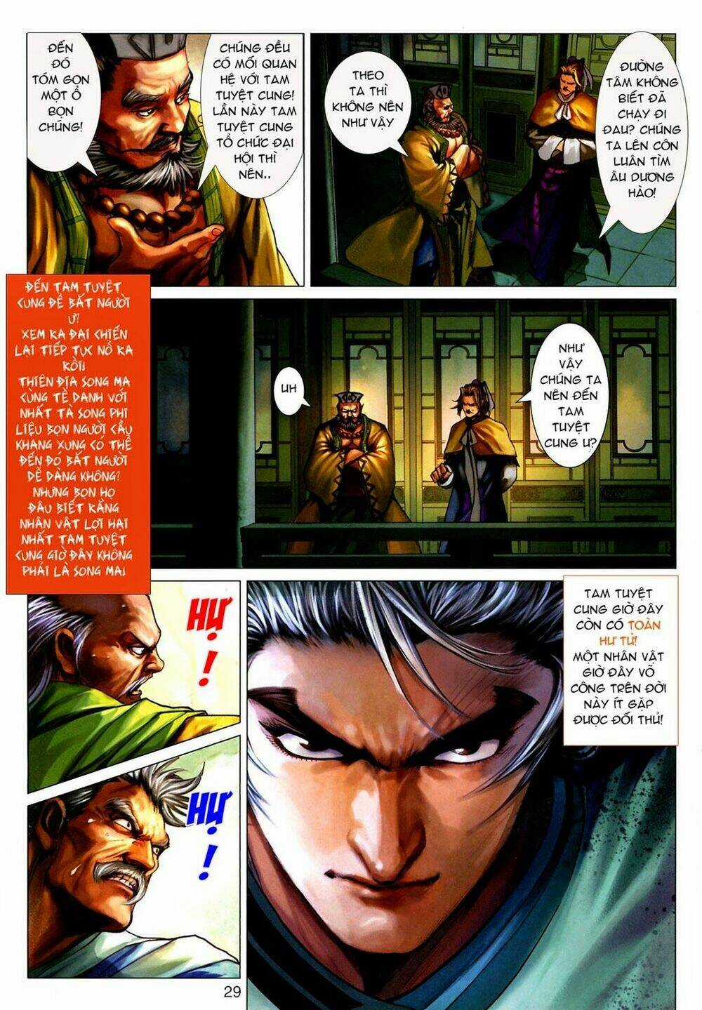 Thần Chưởng Long Kiếm Phi Chapter 33 trang 28