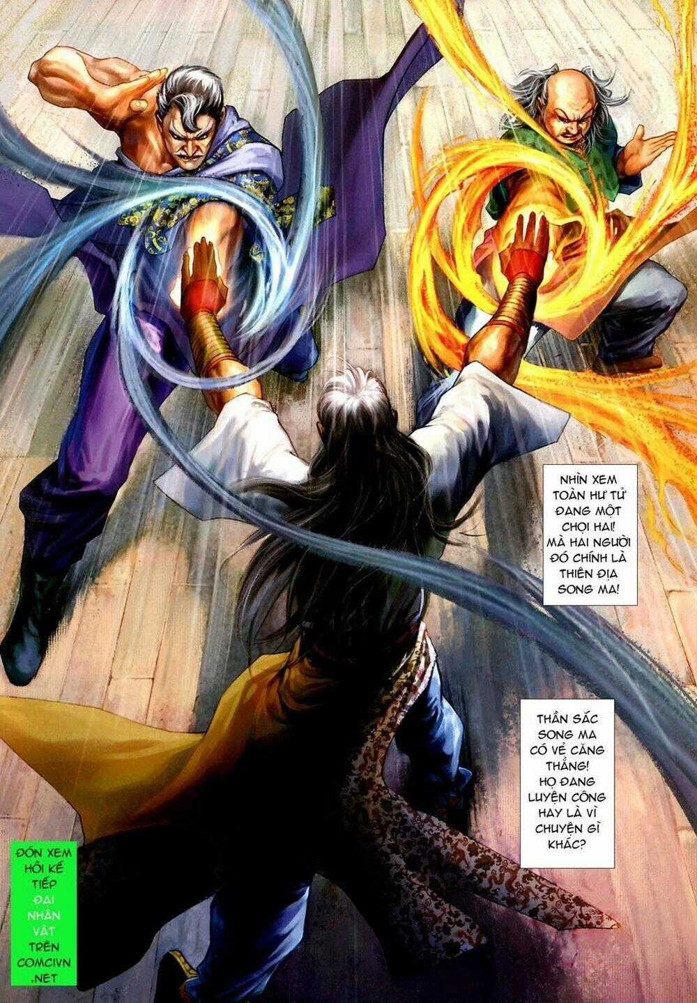 Thần Chưởng Long Kiếm Phi Chapter 33 trang 29