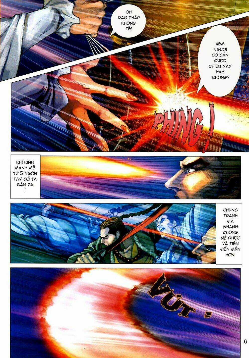 Thần Chưởng Long Kiếm Phi Chapter 33 trang 5