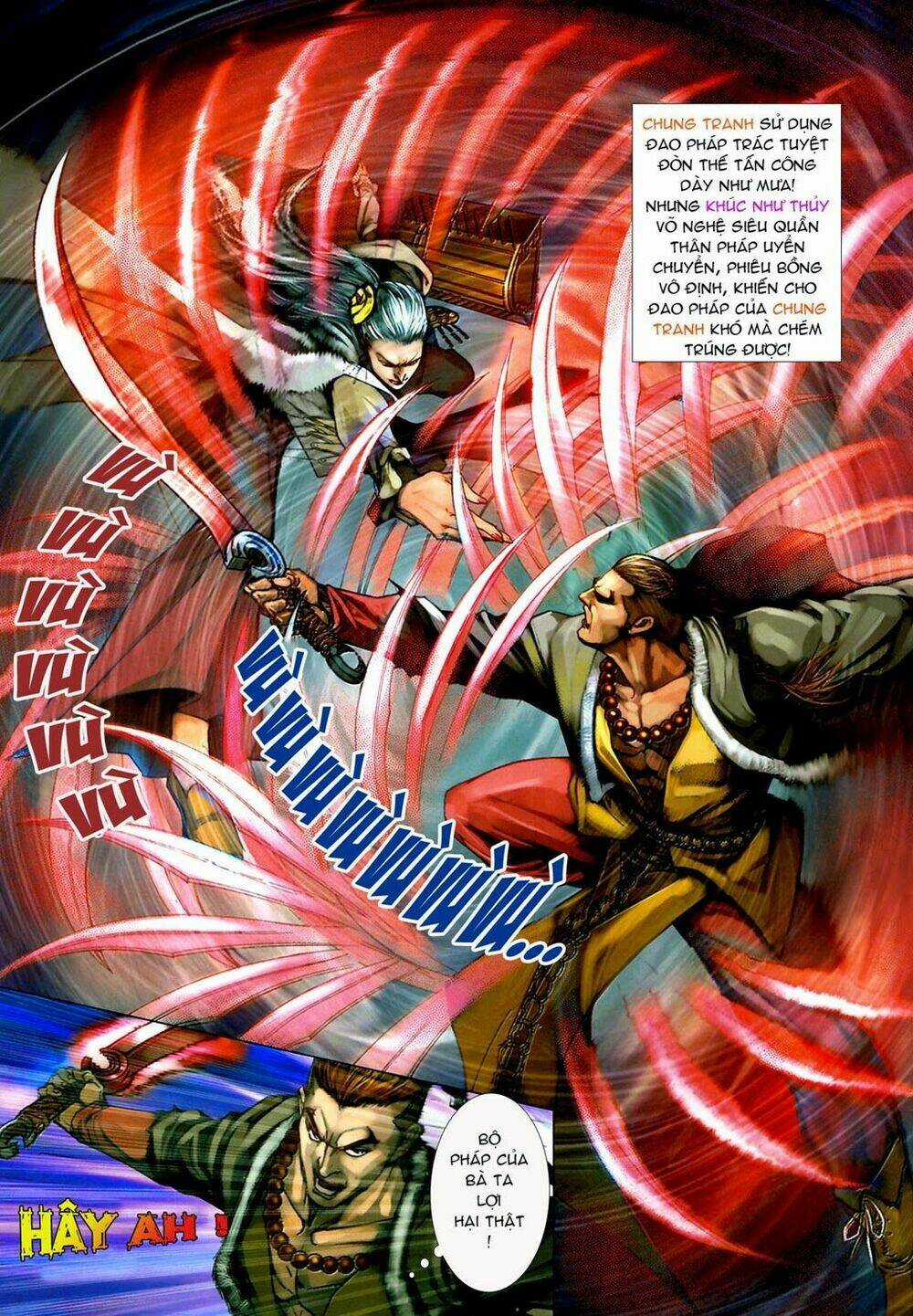 Thần Chưởng Long Kiếm Phi Chapter 33 trang 6