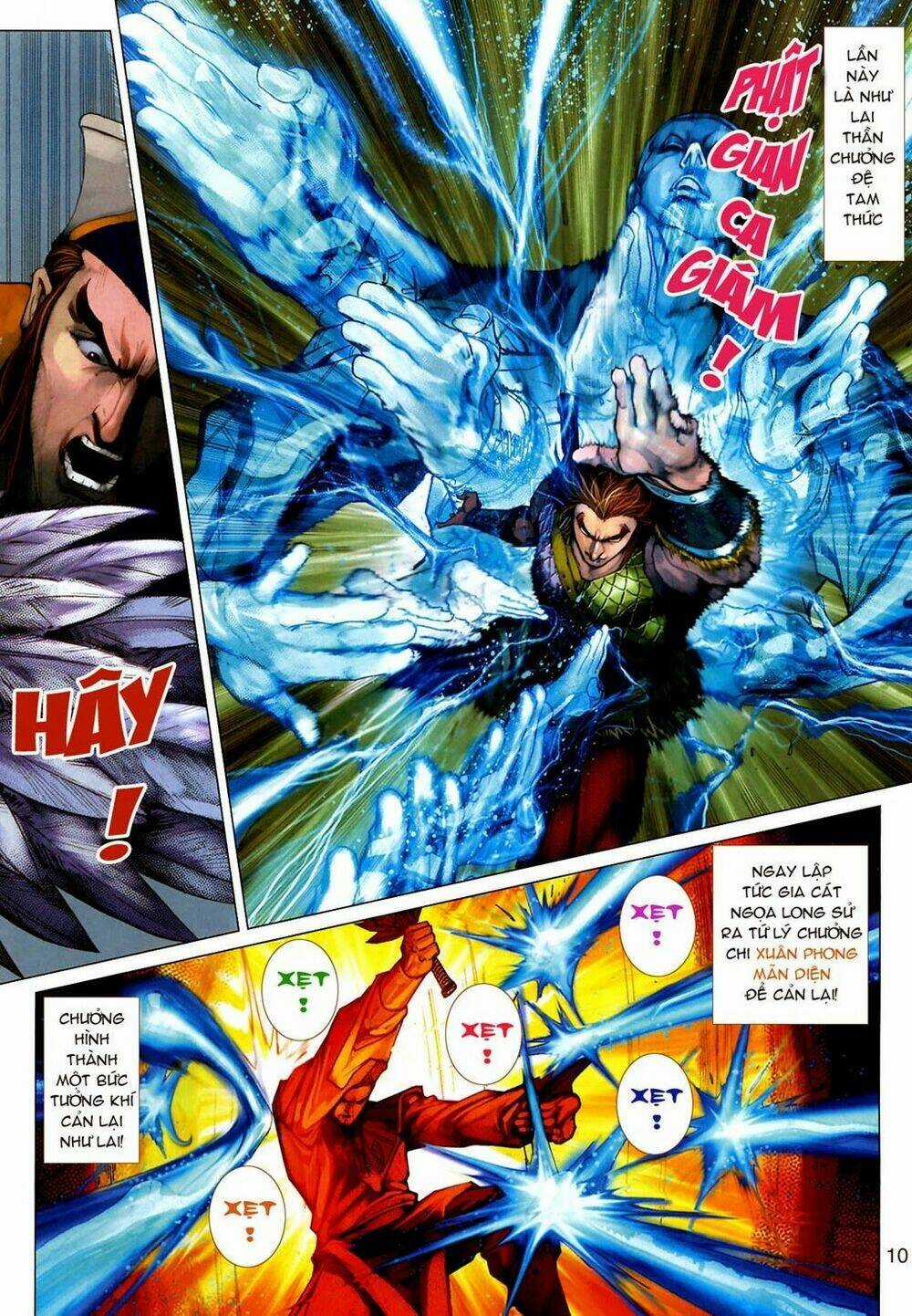 Thần Chưởng Long Kiếm Phi Chapter 33 trang 9