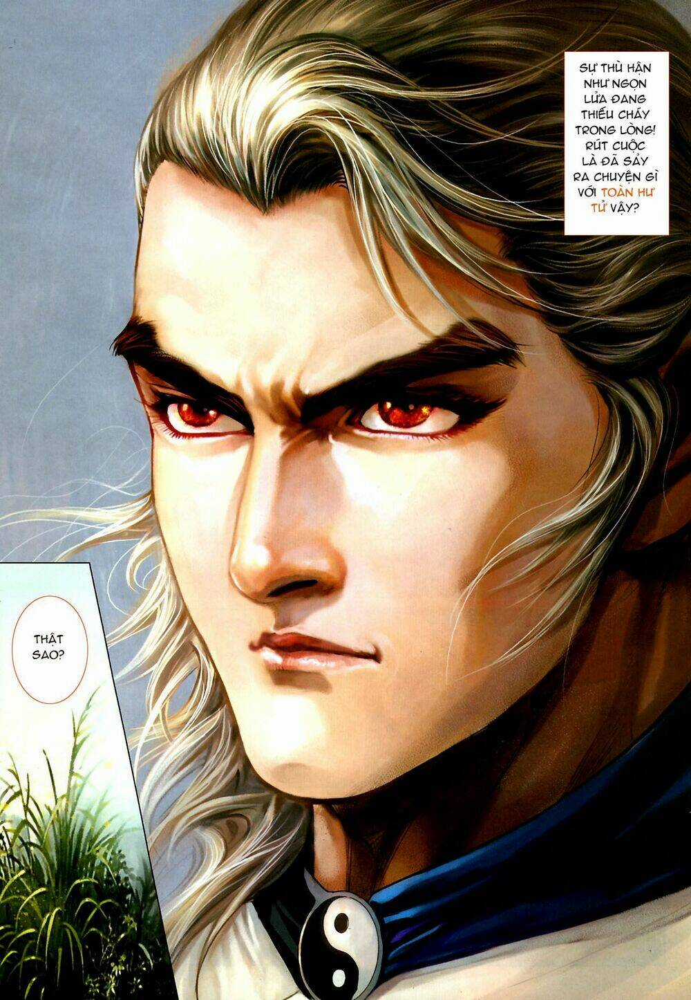 Thần Chưởng Long Kiếm Phi Chapter 34 trang 11