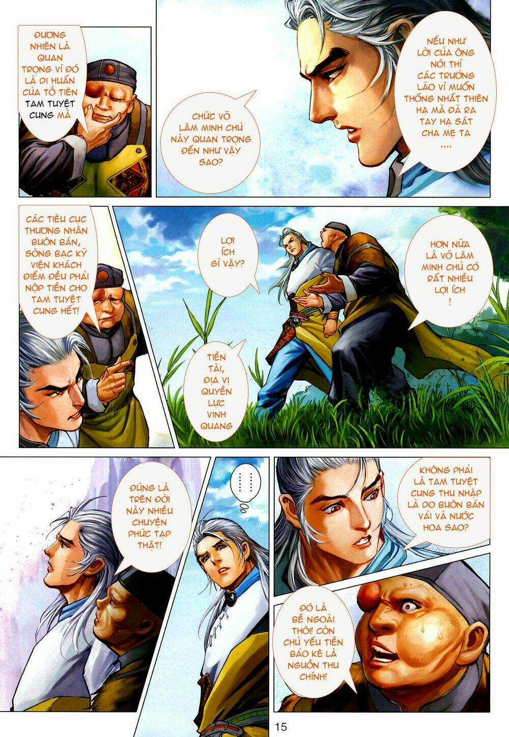 Thần Chưởng Long Kiếm Phi Chapter 34 trang 13