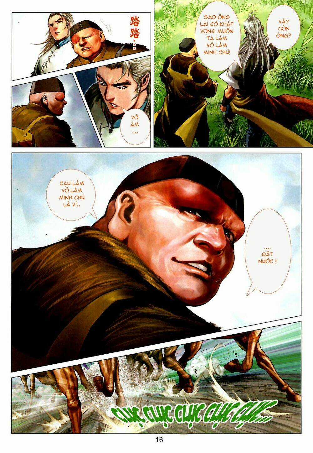 Thần Chưởng Long Kiếm Phi Chapter 34 trang 14