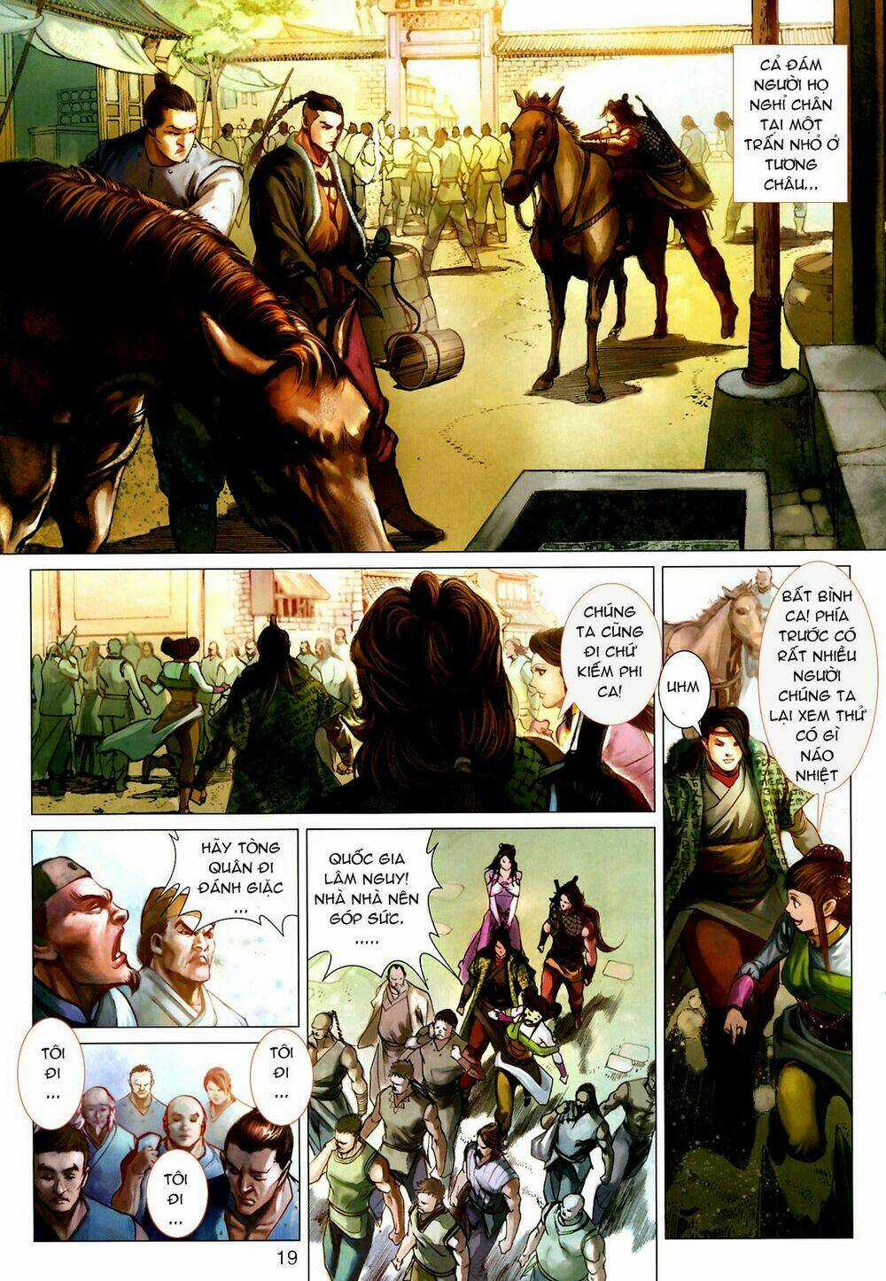 Thần Chưởng Long Kiếm Phi Chapter 34 trang 17