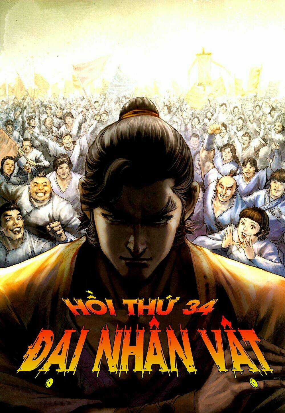 Thần Chưởng Long Kiếm Phi Chapter 34 trang 2