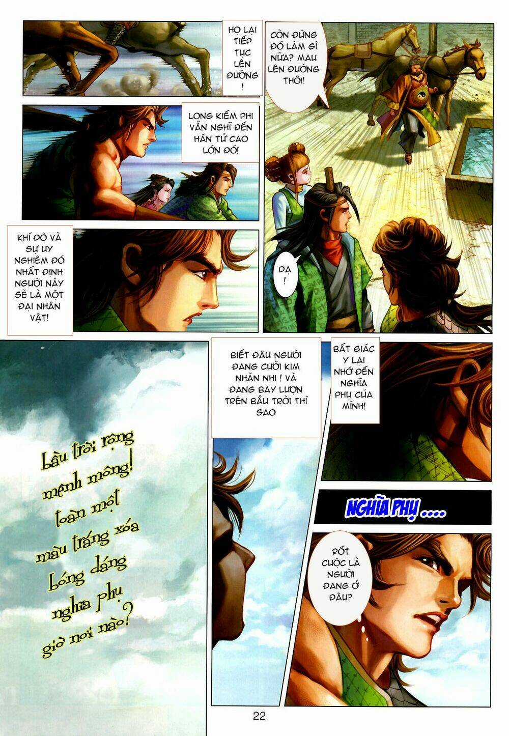 Thần Chưởng Long Kiếm Phi Chapter 34 trang 20