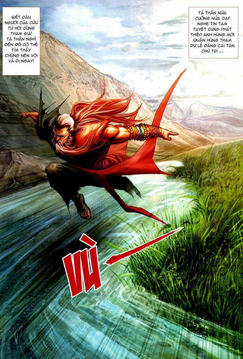 Thần Chưởng Long Kiếm Phi Chapter 34 trang 22