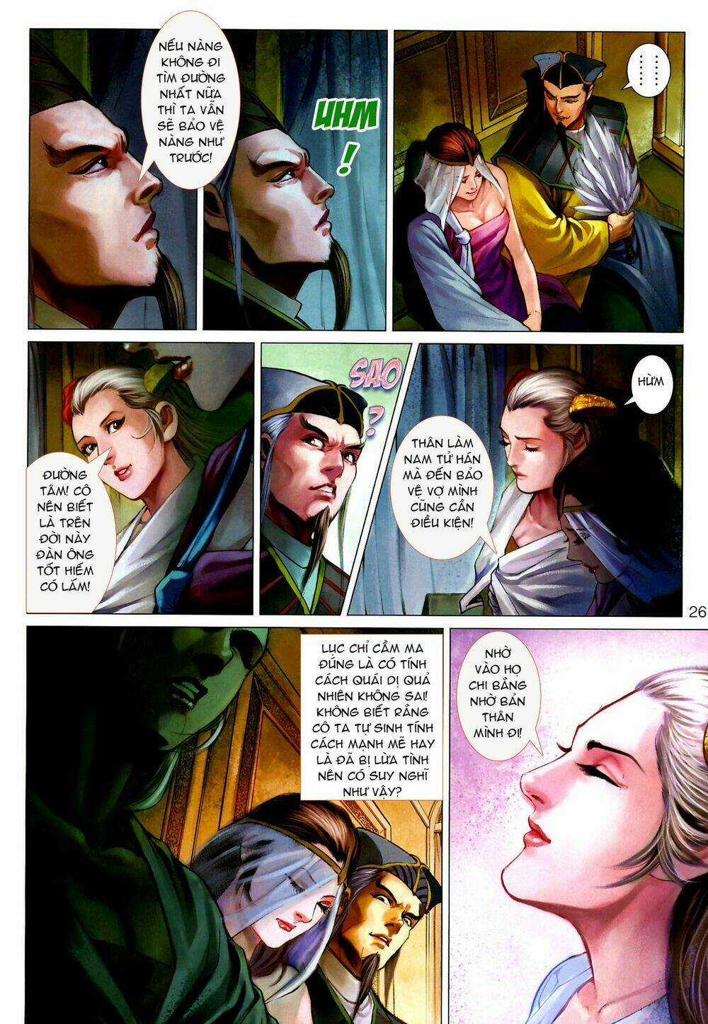 Thần Chưởng Long Kiếm Phi Chapter 34 trang 24