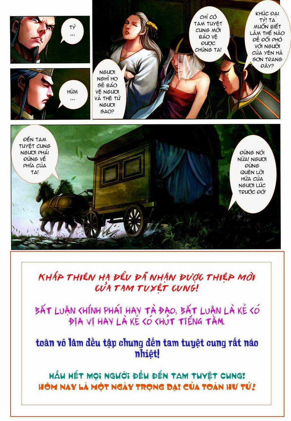 Thần Chưởng Long Kiếm Phi Chapter 34 trang 25