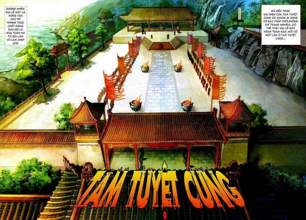 Thần Chưởng Long Kiếm Phi Chapter 34 trang 26